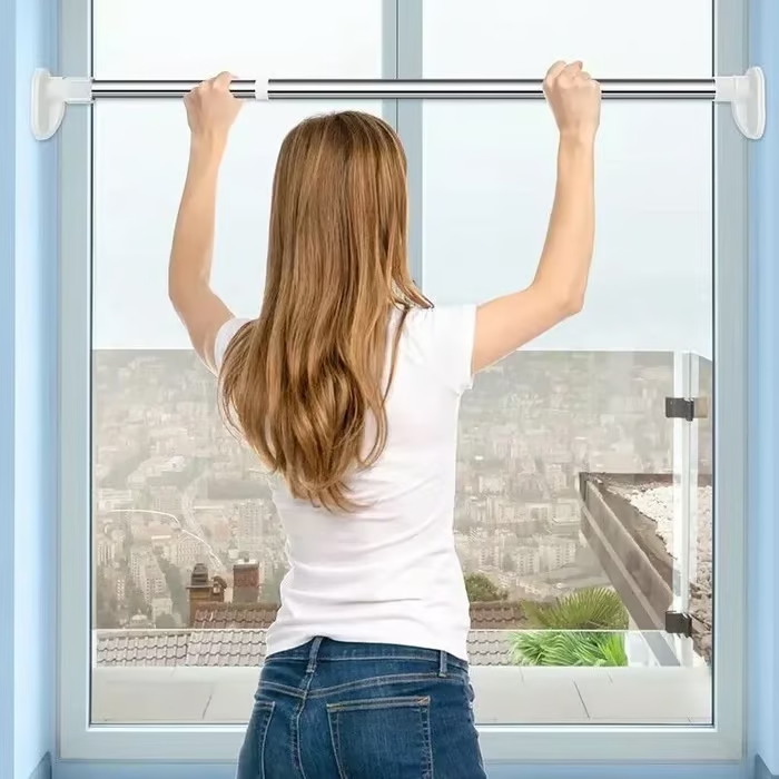 🎁Hot Sale 49% OFF🔥Drill-Free Adjustable Rod