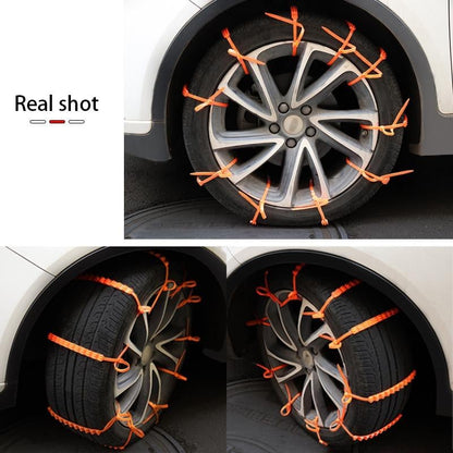 🔥Sale 50%🔥Car Wheel Anti-skid Anti-slip Snow Rain Chain Tire Tyre Cable Belt