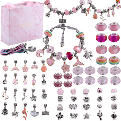🎅Early Christmas Sale🎁 Girls Charm Bracelet Making Kit