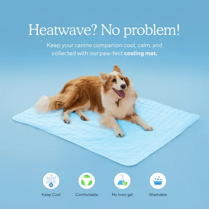 Dog Cooling Mat (4x more effective)