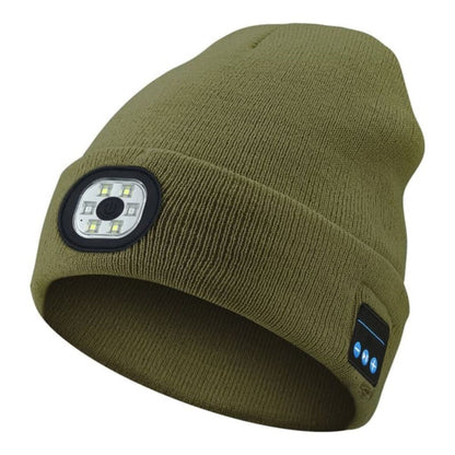 ❤️‍🔥Hot Sale 49%💯OFF3-in-1 Function Bluetooth Beanie